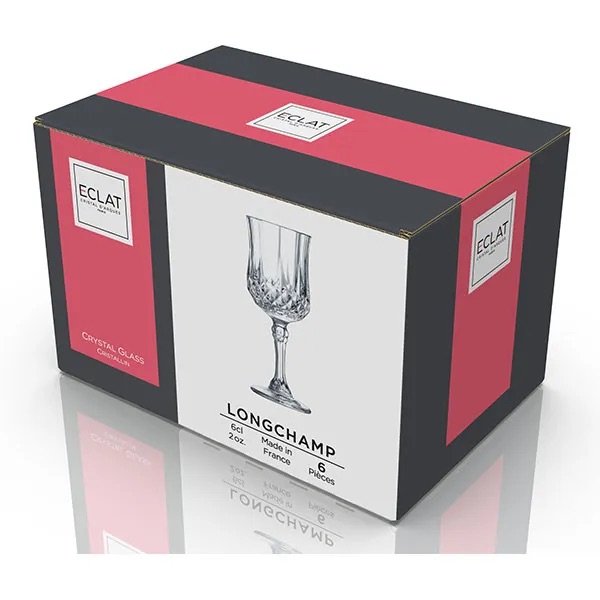 Cristal DArques Longchamp 60-3