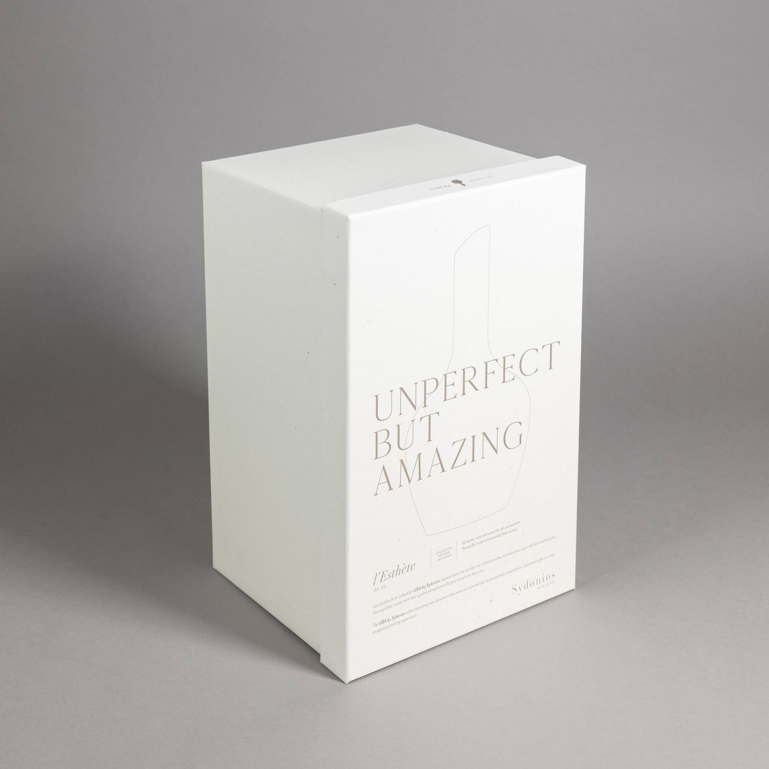UBA Subtile decanter packaging_addwine