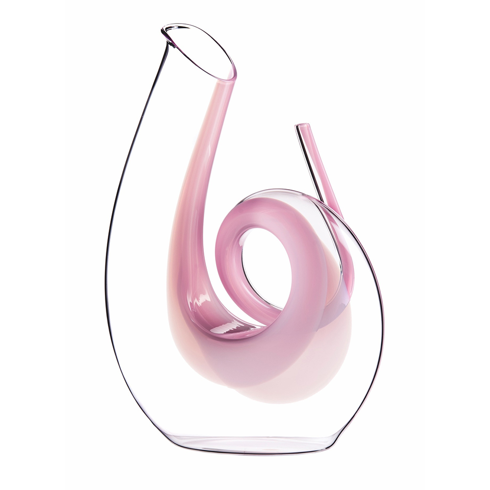Decanter_Riedel_Curly_Pink_2