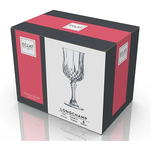 Arcoroc Longchamp Cristal DArques 170-7